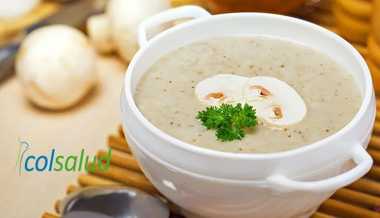 Crema de Champiñones y Zapallo Italiano 1 crema de champiñones y zapallo italiano Crema de Champiñones y Zapallo Italiano - Detox - Opcion2