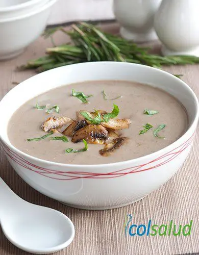 Crema de Champiñones y Zapallo Italiano 2 crema de champiñones y zapallo italiano Crema de Champiñones y Zapallo Italiano - Detox - Opcion3