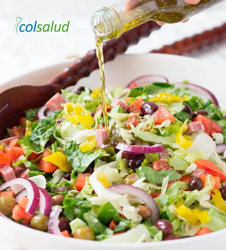 Ensalada Sub Italiana 1 ensalada sub italiana Ensalada Sub Italiana