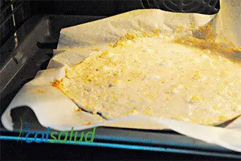 Pizza sin Harina con Masa de Pollo