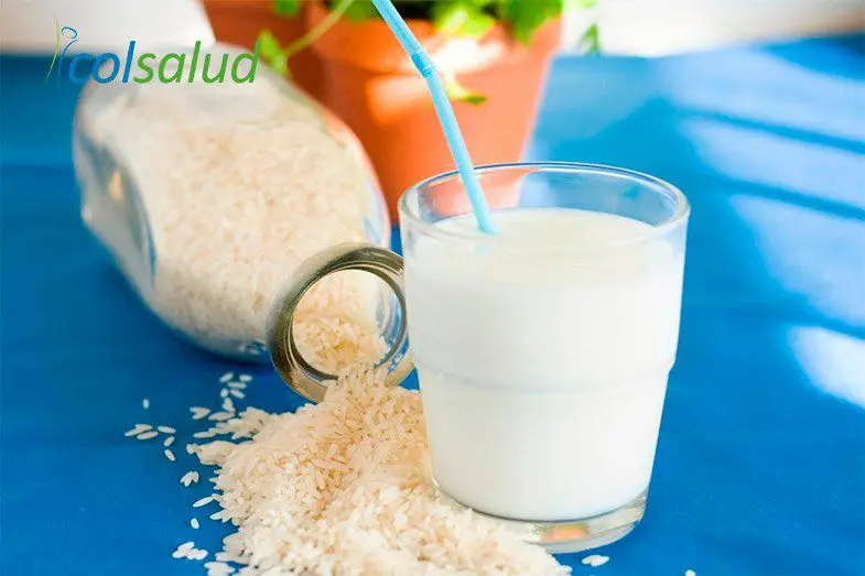 Leche de Vaca vs. Leche Vegetal: Almendra, Soja, Arroz y Coco 4 leche vegetal Leche Vegetal de Arroz