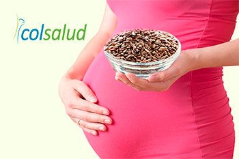 Semillas de Linaza Propiedades y Beneficios para tu Salud - Embarazo