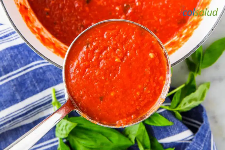 Salsa de tomate baja en carbohidratos 1 salsa de tomate salsa-de-tomate2