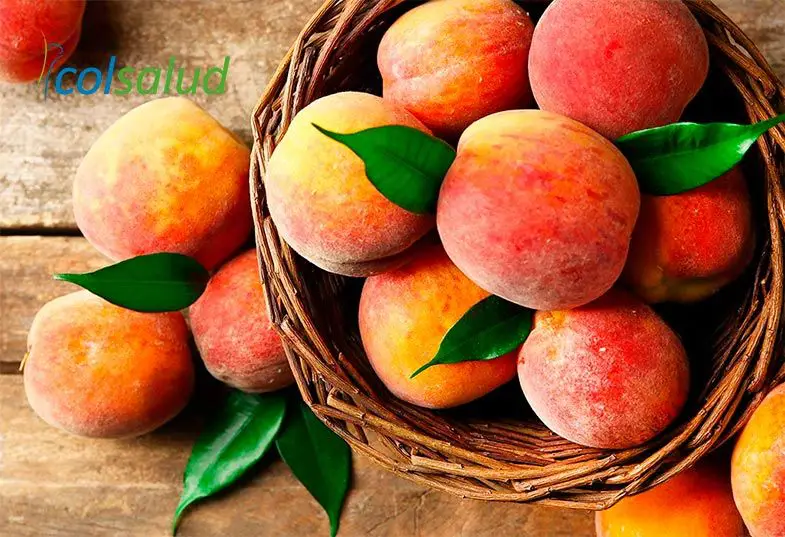 Duraznos: 10 sorprendentes beneficios 1 Duraznos Duraznos - 10 beneficios para la salud