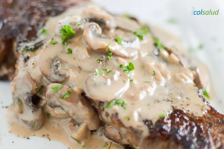 Salsa de Champiñones 1 salsa de champiñones salsa-champinon2