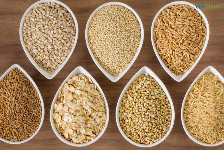 9 Beneficios para la salud al comer granos integrales o enteros 1 granos integrales granos-enteros-integrales2
