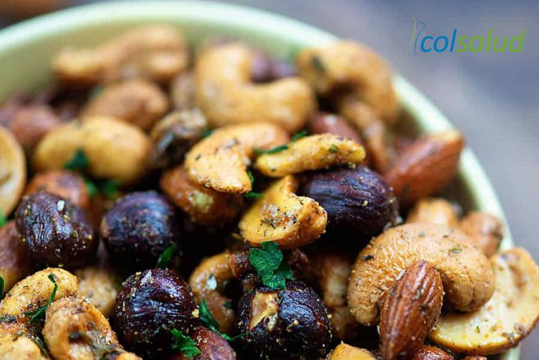 frutos secos tostados2 Servicios Médicos Colsalud Limitada frutos secos