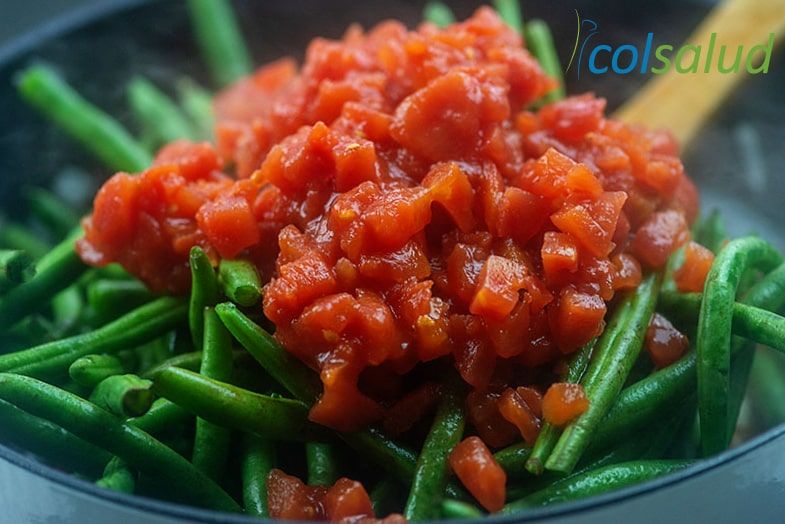 Porotos verdes con tocino y tomate 1 porotos verdes con tocino porotos verdes con tocino2-min