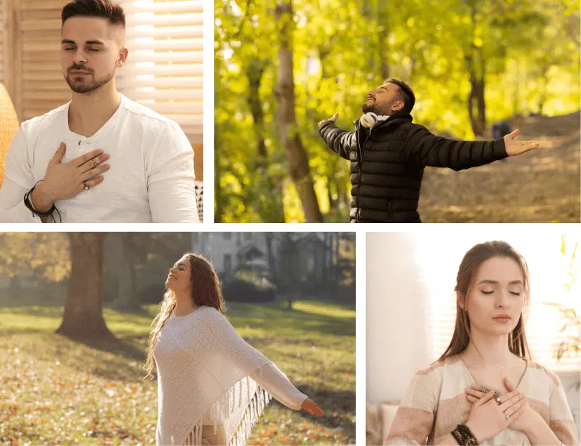 Terapia Psicosomática Clínica y Decodificación Biológica - Collage Conexión mente cuerpo