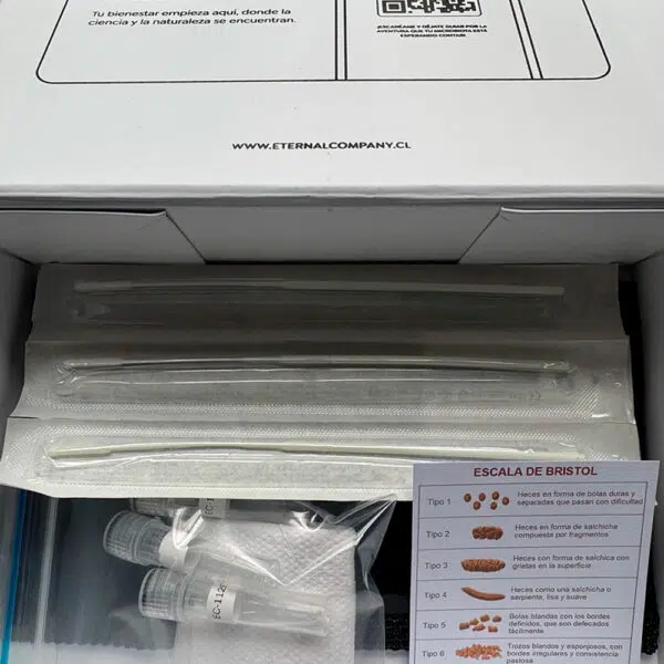 Test avanzado de Microbiota Intestinal Eternal Gut Contenido 1