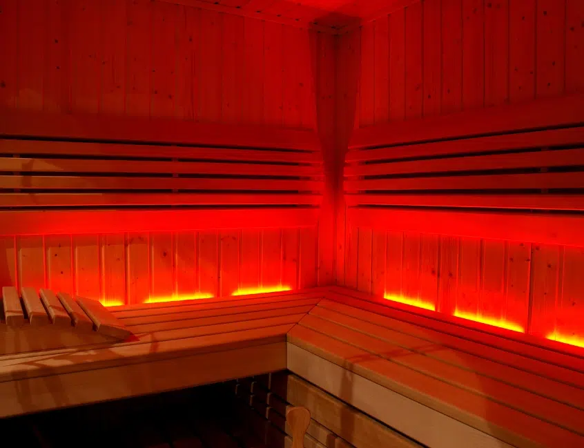 Sauna infrarrojo como herramienta complementaria de apoyo a la detoxificación